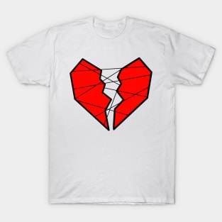 Broken Heart Held Together T-Shirt